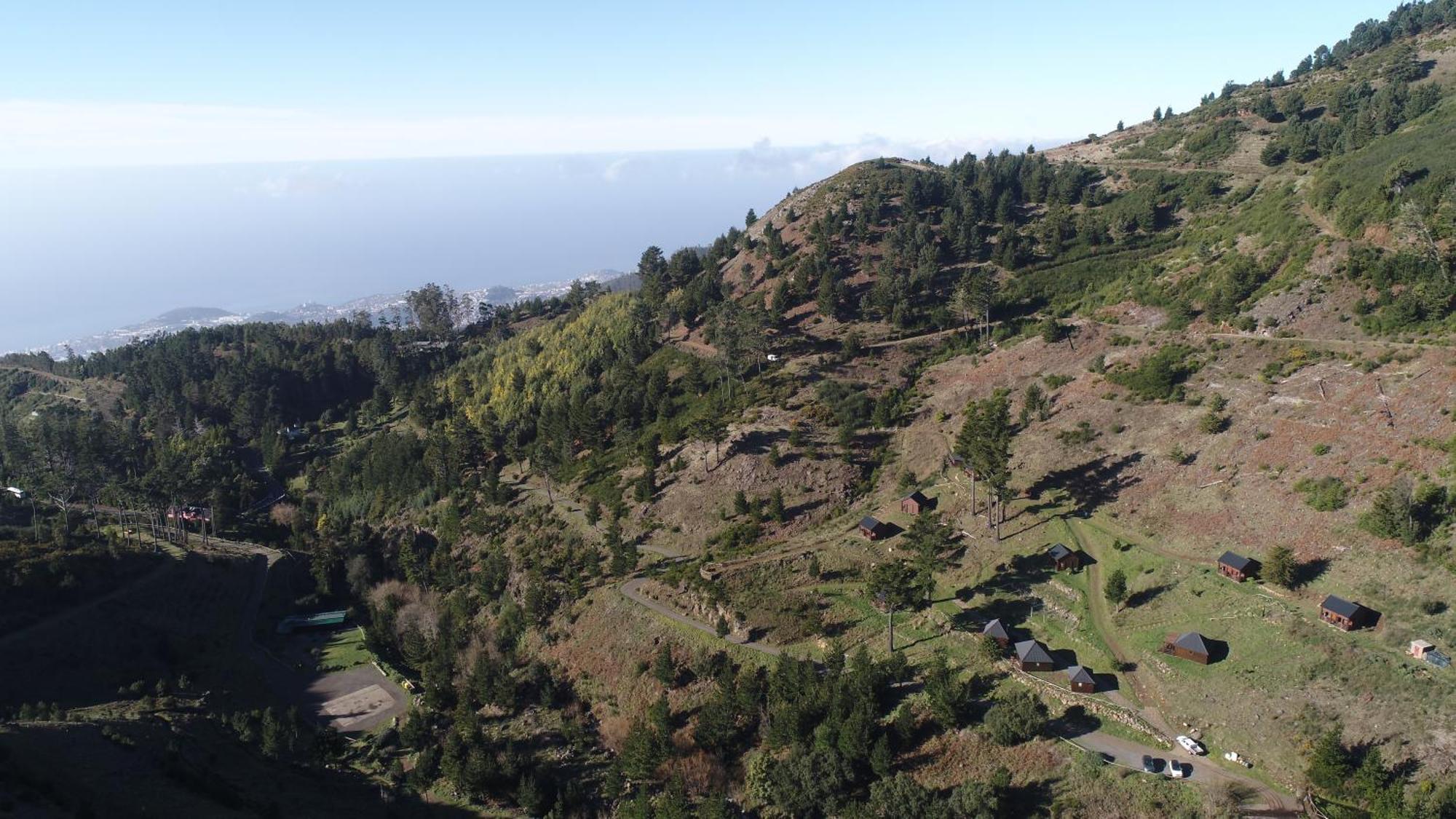 Mountain Eco Shelter 5 Hotel Funchal  Buitenkant foto
